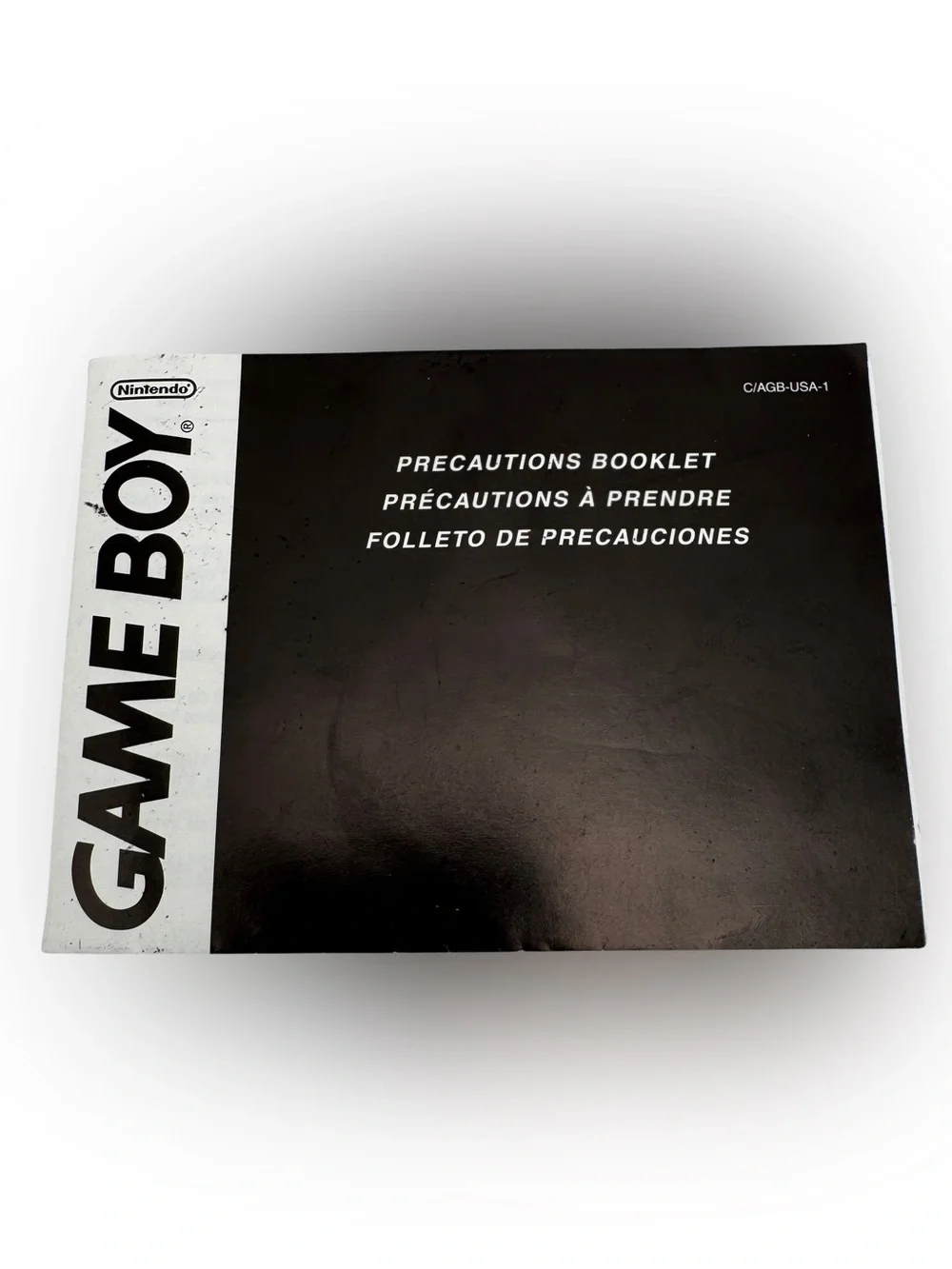Nintendo Game Boy Manual Booklet Lot DMG-GB-USA-1 DMG-USA-7 C/AGB-USA-1